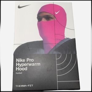 Nike Pro Hyperwarm Hood in Vibrant Pink Nwt